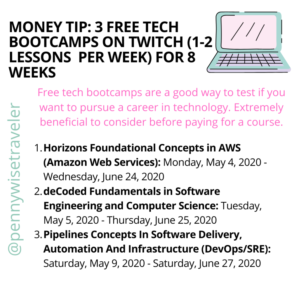 free tech bootcamps