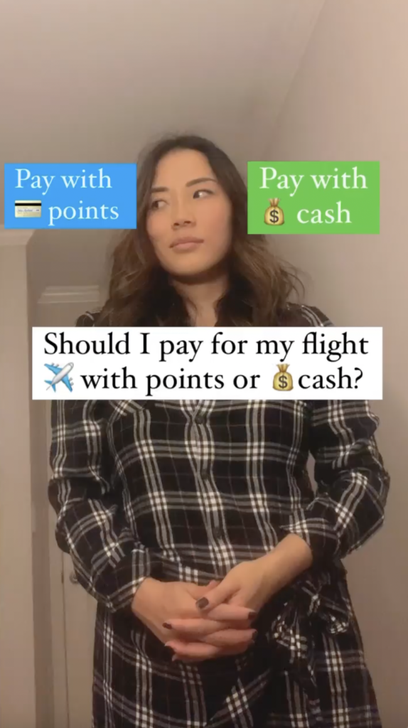 Pay with Points or Cash
